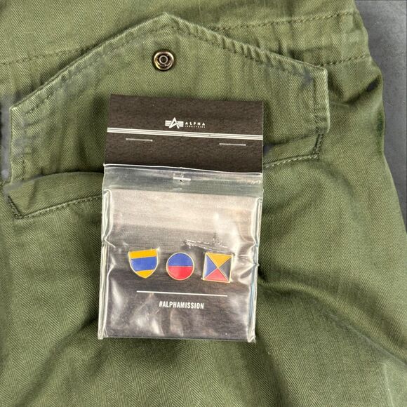 John Mayer Alpha Industries "The Search for Everything" World Tour Field Coat XL - Picture 4 of 7